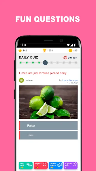 Скачать взломанную QuizzClub. Quiz & Trivia game (КвиззКлуб)  [МОД Меню] — стабильная версия apk на Андроид screen 2