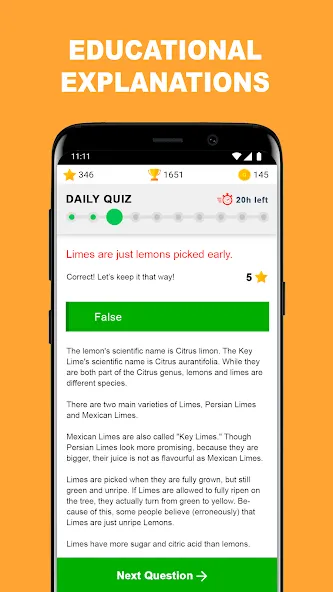 Скачать взломанную QuizzClub. Quiz & Trivia game (КвиззКлуб)  [МОД Меню] — стабильная версия apk на Андроид screen 3