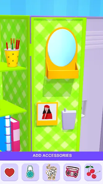 Взлом DIY Locker 3D (ДИУАЙ Локер 3Д)  [МОД Unlocked] — стабильная версия apk на Андроид screen 2