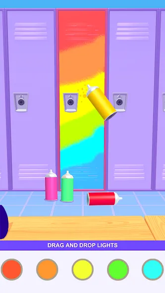 Взлом DIY Locker 3D (ДИУАЙ Локер 3Д)  [МОД Unlocked] — стабильная версия apk на Андроид screen 3