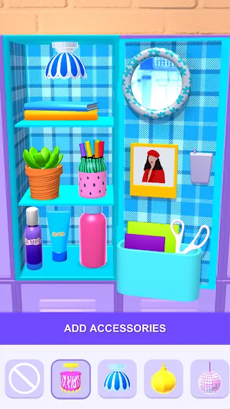 Взлом DIY Locker 3D (ДИУАЙ Локер 3Д)  [МОД Unlocked] — стабильная версия apk на Андроид screen 4