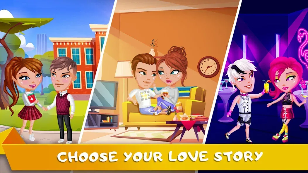 Скачать взлом Avatar Life — Love Metaverse  [МОД Menu] — стабильная версия apk на Андроид screen 4