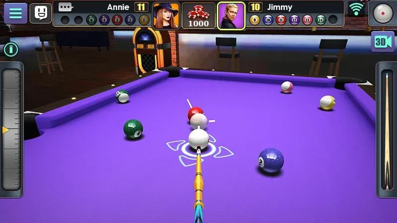 Взлом 3D Pool Ball  [МОД Unlimited Money] — последняя версия apk на Андроид screen 4