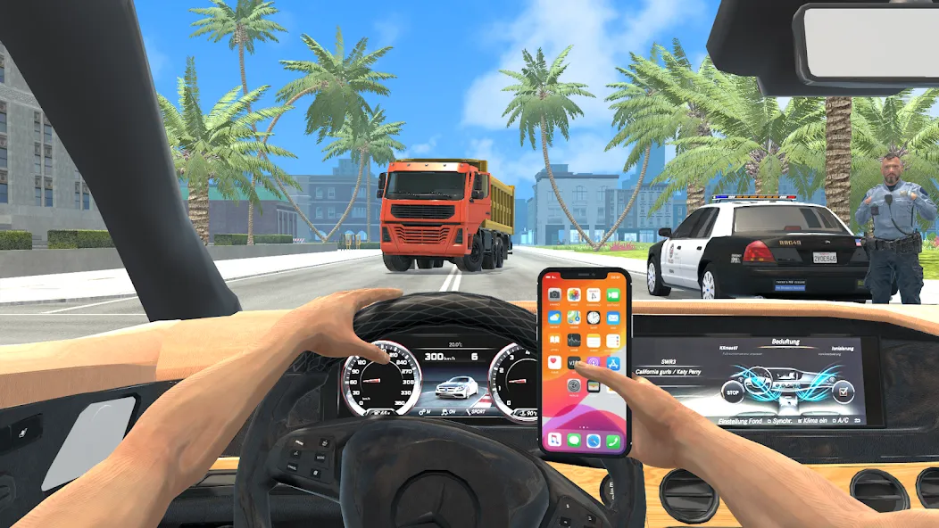 Скачать взлом Drive Simulator: Traffic Race  [МОД Unlocked] — стабильная версия apk на Андроид screen 5