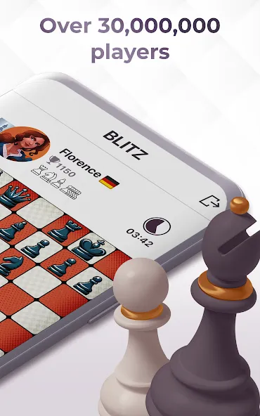 Взломанная Chess Royale — Play and Learn (Шахматы Рояль)  [МОД Много монет] — стабильная версия apk на Андроид screen 2