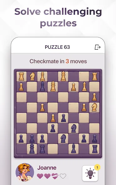 Взломанная Chess Royale — Play and Learn (Шахматы Рояль)  [МОД Много монет] — стабильная версия apk на Андроид screen 3