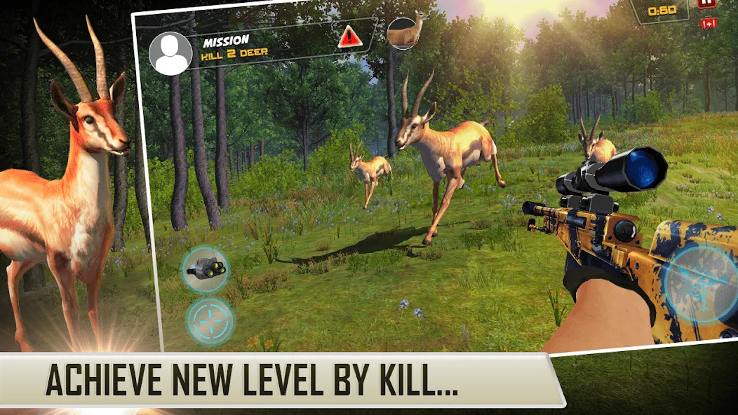 Скачать взлом Dino Hunting Sniper Shooter 3D  [МОД Unlocked] — последняя версия apk на Андроид screen 4