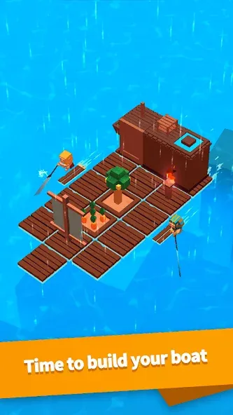 Скачать взлом Idle Arks: Build at Sea (Айдл)  [МОД Все открыто] — полная версия apk на Андроид screen 4