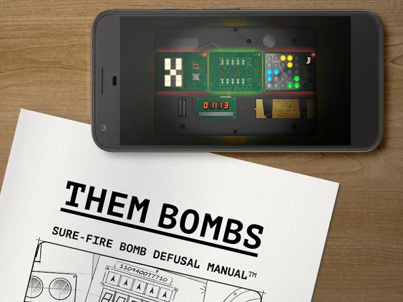 Скачать взломанную Them Bombs: co-op board game  [МОД Бесконечные монеты] — полная версия apk на Андроид screen 3