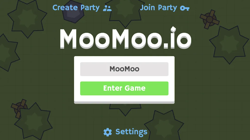 Взломанная MooMoo.io (Official)  [МОД Menu] — полная версия apk на Андроид screen 1