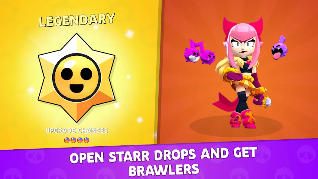 Скачать взломанную Brawl Box Stars Simulator  [МОД Бесконечные деньги] — стабильная версия apk на Андроид screen 2