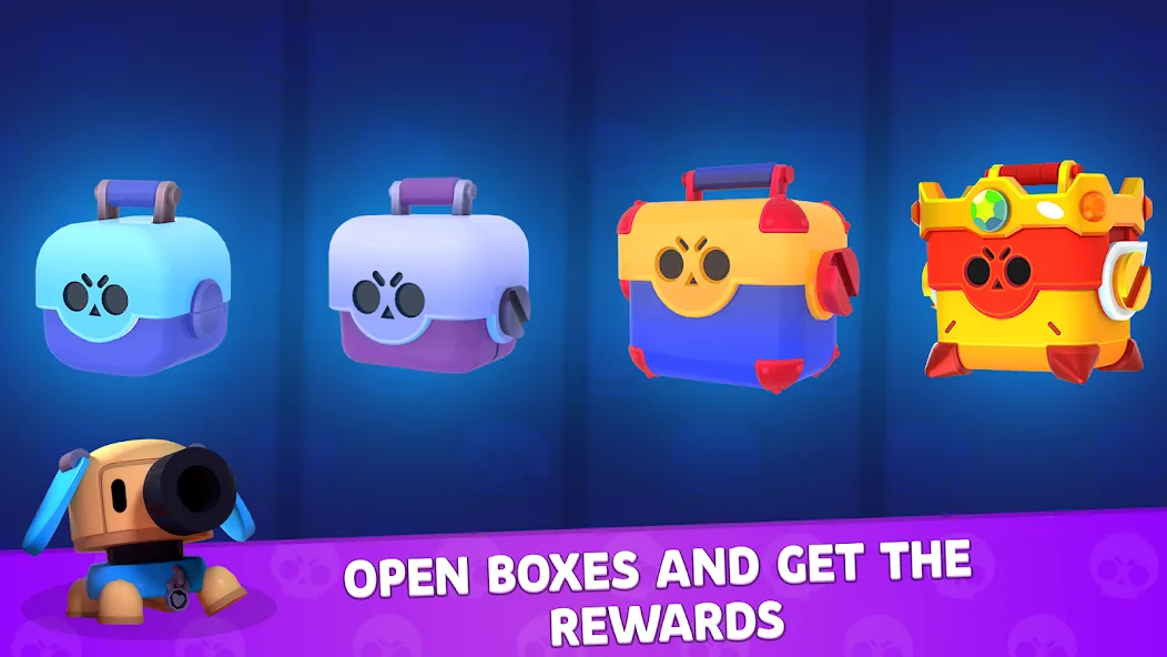 Скачать взломанную Brawl Box Stars Simulator  [МОД Бесконечные деньги] — стабильная версия apk на Андроид screen 3