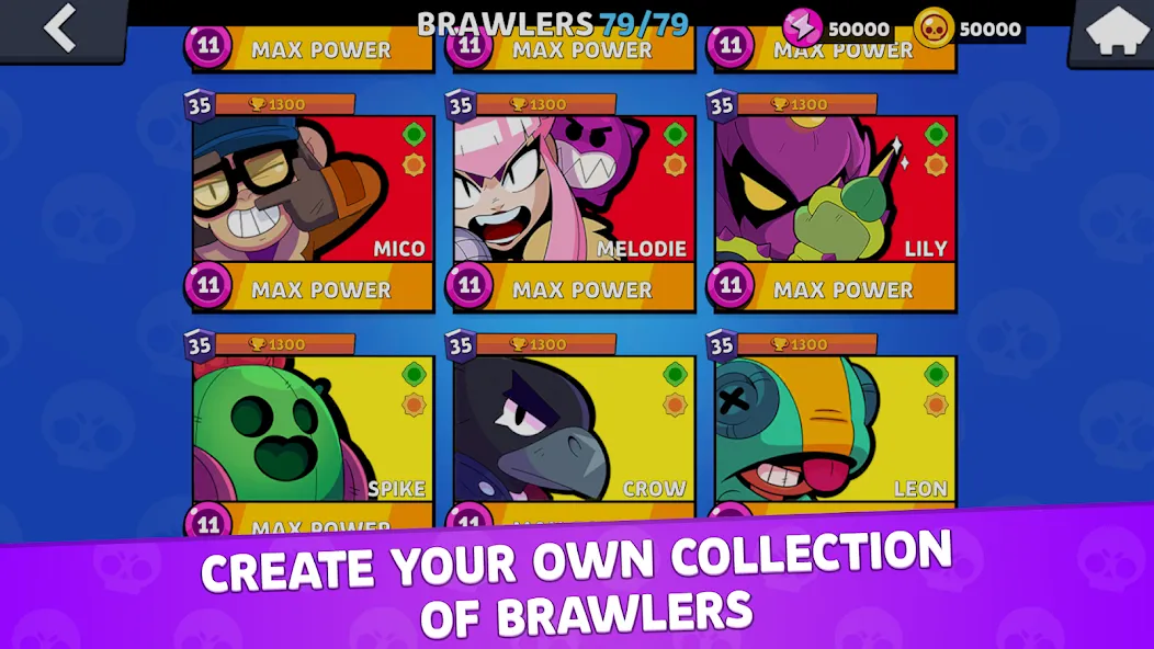 Скачать взломанную Brawl Box Stars Simulator  [МОД Бесконечные деньги] — стабильная версия apk на Андроид screen 5