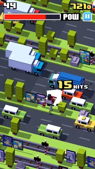 Взломанная Crossy Road (Кросси Роуд)  [МОД Unlimited Money] — стабильная версия apk на Андроид screen 2