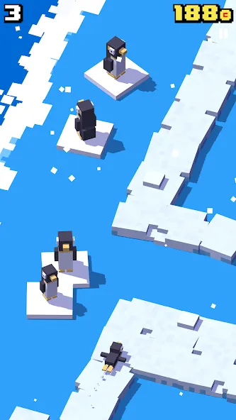 Взломанная Crossy Road (Кросси Роуд)  [МОД Unlimited Money] — стабильная версия apk на Андроид screen 4