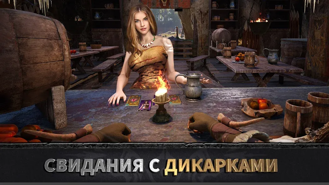 Взломанная Эра вождей: Chief Almighty  [МОД Все открыто] — полная версия apk на Андроид screen 4