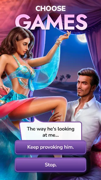 Скачать взлом Romance Club — Stories I Play  [МОД Все открыто] — стабильная версия apk на Андроид screen 2