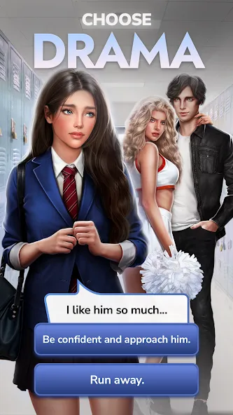 Скачать взлом Romance Club — Stories I Play  [МОД Все открыто] — стабильная версия apk на Андроид screen 4