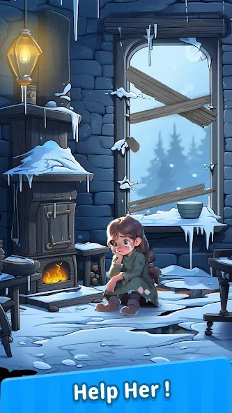 Скачать взлом Merge Designer — Decor & Story (Мердж Дизайнер)  [МОД Menu] — стабильная версия apk на Андроид screen 1