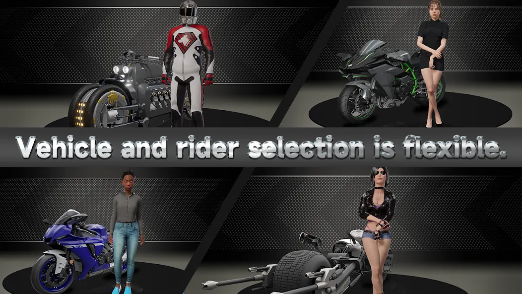 Взлом Spd Moto Dash2:Real Simulator (Спд Мото Дэш2)  [МОД Меню] — последняя версия apk на Андроид screen 5