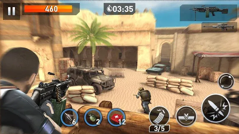 Взлом Elite Killer: SWAT  [МОД Unlimited Money] — последняя версия apk на Андроид screen 2