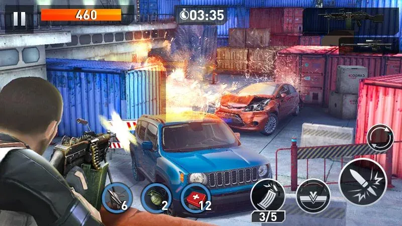 Взлом Elite Killer: SWAT  [МОД Unlimited Money] — последняя версия apk на Андроид screen 5