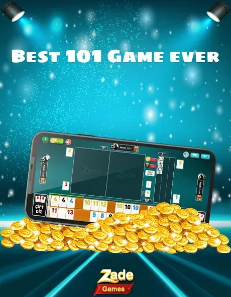 Взлом 101  Okey Zade Games  [МОД Unlocked] — стабильная версия apk на Андроид screen 2