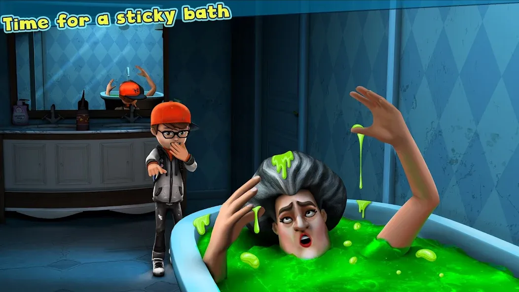 Скачать взломанную Scary Teacher 3D (Скари Тичер 3Д)  [МОД Unlocked] — стабильная версия apk на Андроид screen 4