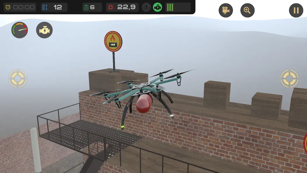 Взлом Edu Drone Simulator  [МОД Бесконечные монеты] — полная версия apk на Андроид screen 2