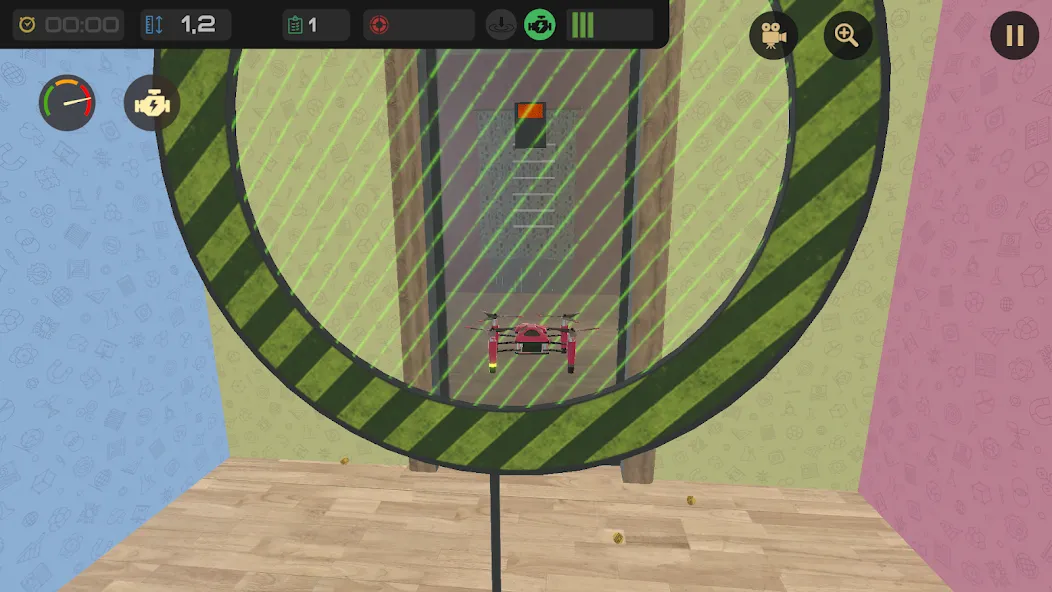 Взлом Edu Drone Simulator  [МОД Бесконечные монеты] — полная версия apk на Андроид screen 3