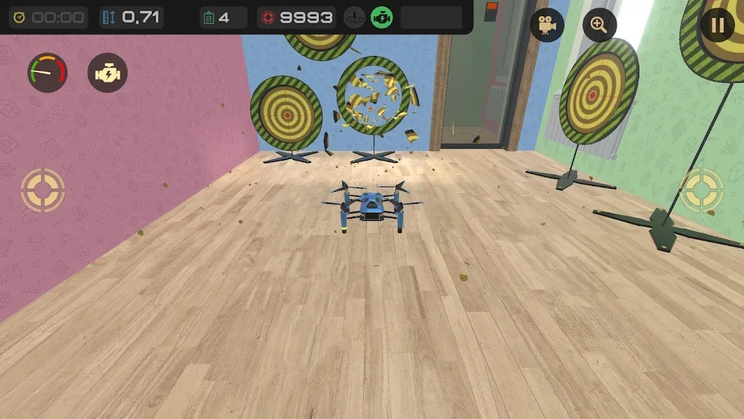 Взлом Edu Drone Simulator  [МОД Бесконечные монеты] — полная версия apk на Андроид screen 4