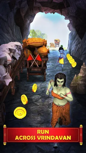 Взлом Little Krishna (Литтл Кришна)  [МОД Unlocked] — полная версия apk на Андроид screen 2