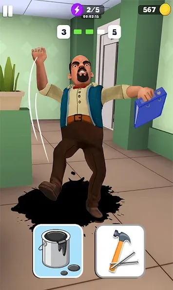 Взлом The Office : Prank The Boss (Зе Офис)  [МОД Много монет] — полная версия apk на Андроид screen 3