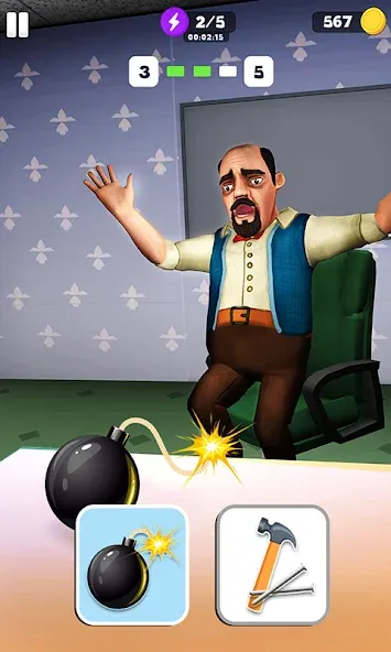 Взлом The Office : Prank The Boss (Зе Офис)  [МОД Много монет] — полная версия apk на Андроид screen 5