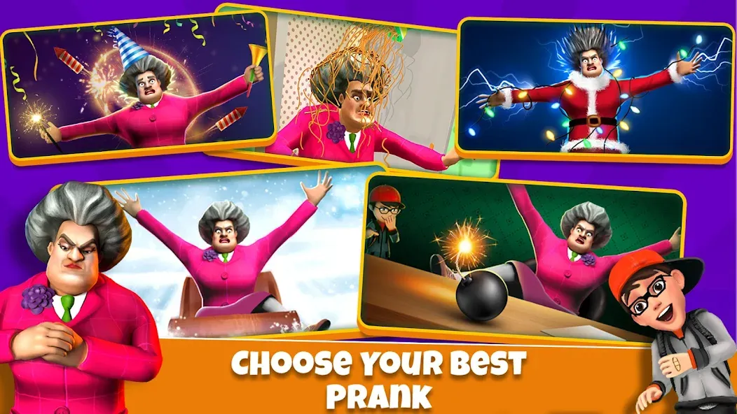 Взломанная Prankster 3D (Пренкстер 3Д)  [МОД Много денег] — полная версия apk на Андроид screen 5