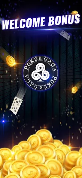 Взломанная PokerGaga: Texas Holdem Live (ПокерГага)  [МОД Unlimited Money] — стабильная версия apk на Андроид screen 5