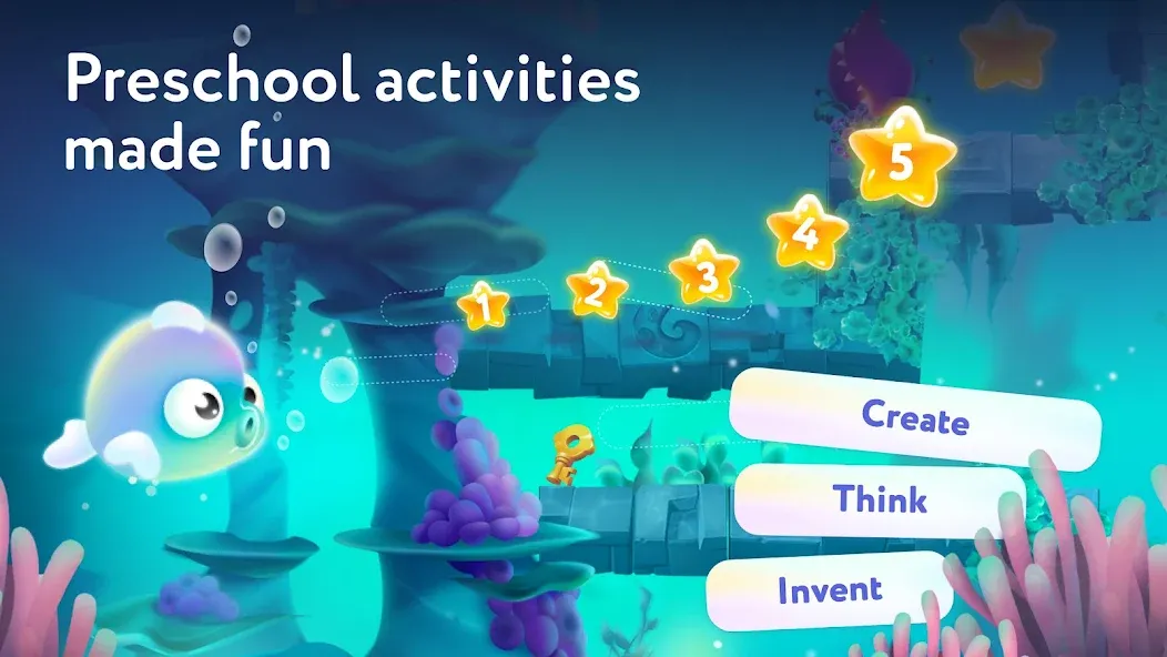 Скачать взломанную Zebrainy — abc kids games  [МОД Бесконечные монеты] — последняя версия apk на Андроид screen 3