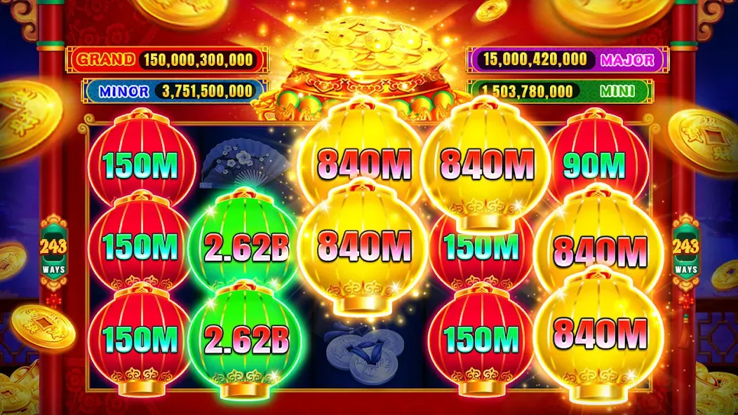 Скачать взлом Aquuua Casino — Slots (Аквуа Казино)  [МОД Unlimited Money] — стабильная версия apk на Андроид screen 5