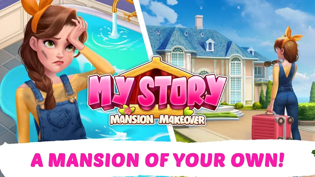 Взлом My Story — Mansion Makeover  [МОД Меню] — стабильная версия apk на Андроид screen 1