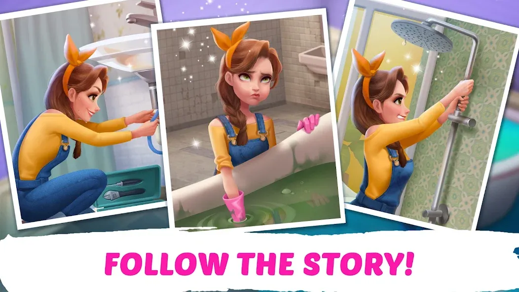 Взлом My Story — Mansion Makeover  [МОД Меню] — стабильная версия apk на Андроид screen 5