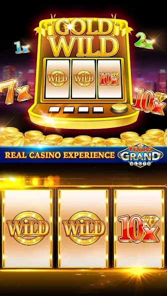 Взлом Vegas Grand Slots:Casino Games (Вегас Гранд Слоты)  [МОД Unlimited Money] — последняя версия apk на Андроид screen 2