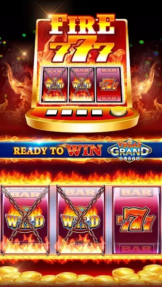 Взлом Vegas Grand Slots:Casino Games (Вегас Гранд Слоты)  [МОД Unlimited Money] — последняя версия apk на Андроид screen 3