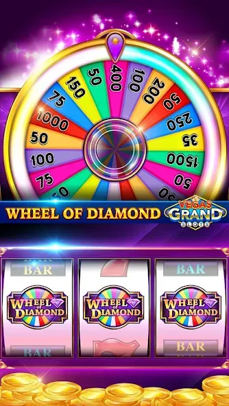 Взлом Vegas Grand Slots:Casino Games (Вегас Гранд Слоты)  [МОД Unlimited Money] — последняя версия apk на Андроид screen 4