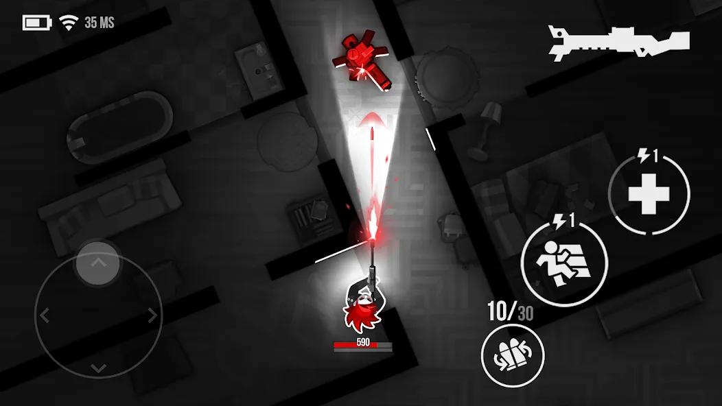 Взломанная Bullet Echo (Буллет Эхо)  [МОД Много денег] — последняя версия apk на Андроид screen 1