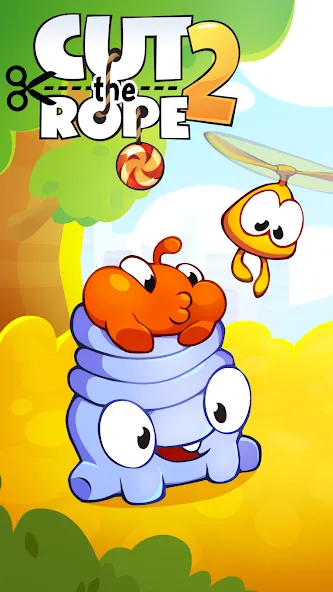 Взлом Cut the Rope 2 (Кат зе Роуп 2)  [МОД Много денег] — последняя версия apk на Андроид screen 1