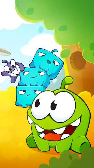 Взлом Cut the Rope 2 (Кат зе Роуп 2)  [МОД Много денег] — последняя версия apk на Андроид screen 2