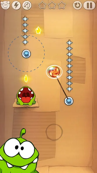 Взлом Cut the Rope (Кат зе Роуп)  [МОД Меню] — последняя версия apk на Андроид screen 3