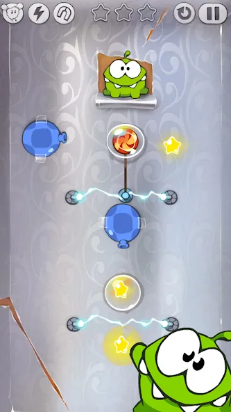 Взлом Cut the Rope (Кат зе Роуп)  [МОД Меню] — последняя версия apk на Андроид screen 4