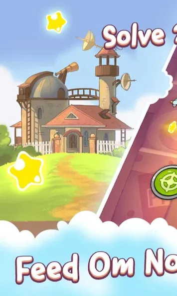 Скачать взломанную Cut the Rope: Experiments (Кат зе Роуп)  [МОД Menu] — стабильная версия apk на Андроид screen 1