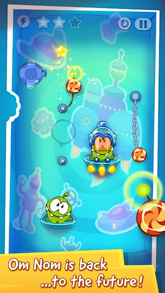 Скачать взлом Cut the Rope: Time Travel (Сат зе Роуп)  [МОД Все открыто] — полная версия apk на Андроид screen 3